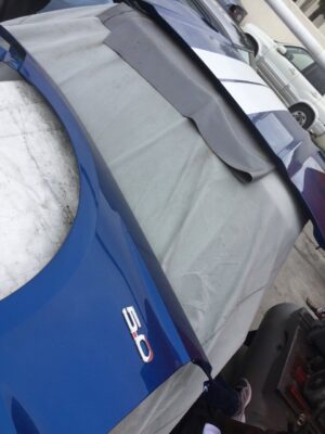 2016 GT Front Bumper, Fenders, Hood, Blue/ White