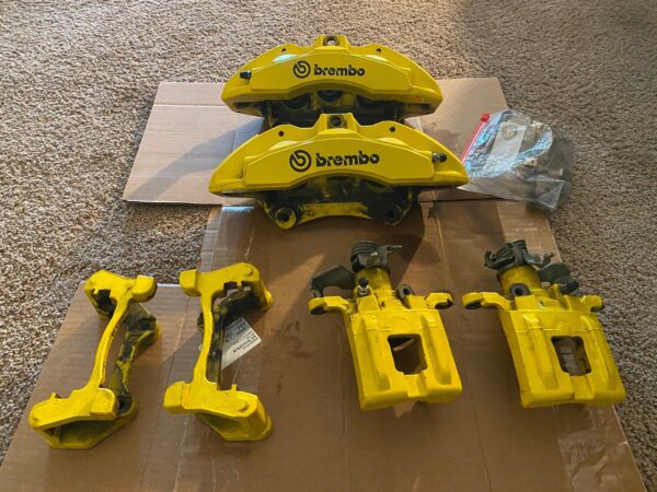 photo_6039385409236088764_y Selling complete set Baer Eradispeed rotors+ Yellow Brembo Brakes Front & Back Calipers