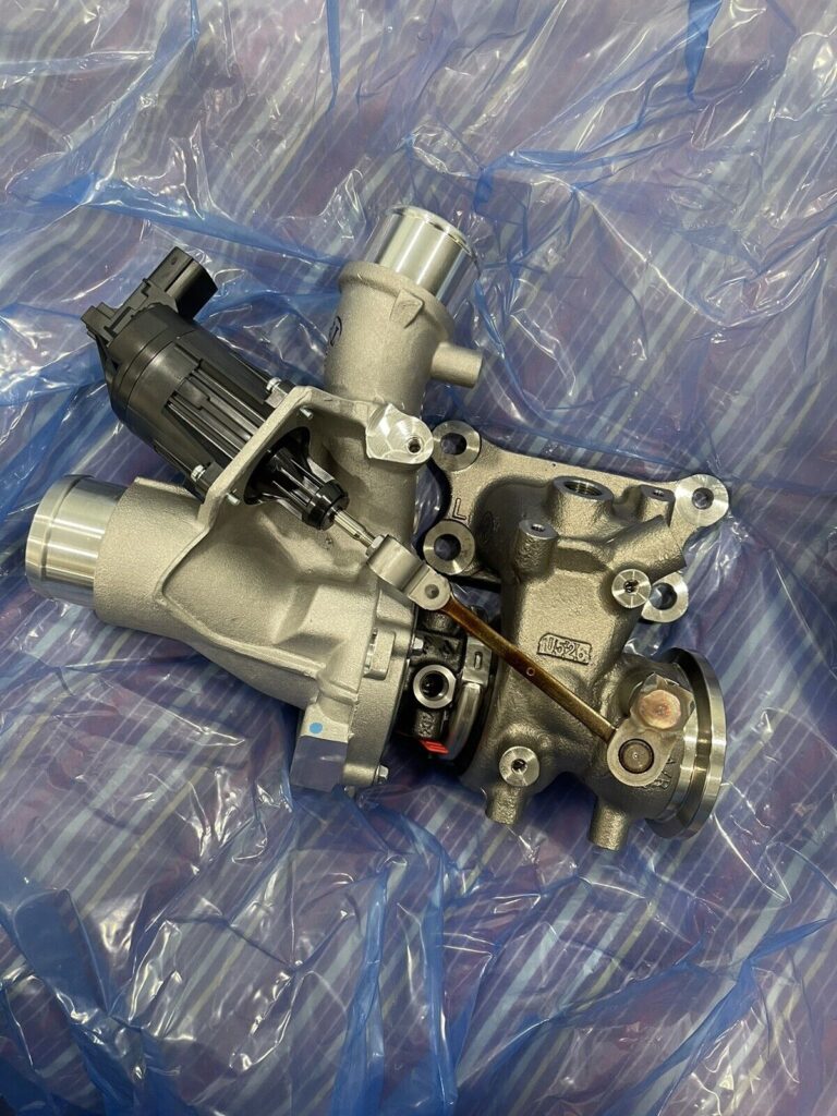 s-l1600 (1) OEM 16-22 INFINITI Q50 Q60 LEFT SIDE TURBO CHARGER TURBO ASSEMBLY 3.0L 300hp