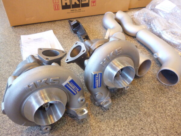 s-l1600 HKS GT1000 Full Turbine Kit Waist Gate Series For Nissan R35 GT-R GTR