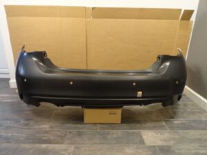 2018 - 2022 Infiniti Q50 Sedan OEM Factory Rear Bumper Cover # 850226HH-0