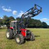 Farm tractor Massey Ferguson MF 362T