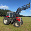 Farm tractor Massey Ferguson MF 362T