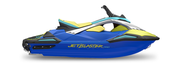 Yamaha Waverunner JetBlaster PRO 2-Up