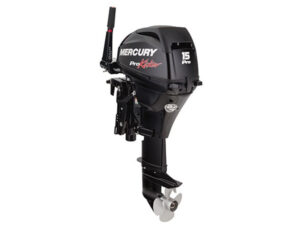 2017 Mercury 15 HP 15EXLHPT-PK-CT Outboard Motor 2017 Mercury 15 HP 15EXLHPT-PK-CT Outboard Motor