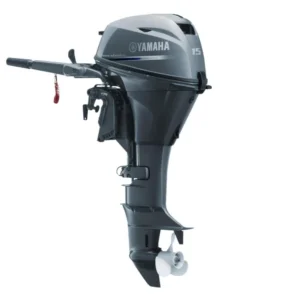 2019-Yamaha-F15-EU-Light_Grey_Metallic-Studio-002-03 2018 Yamaha F15 Portable Tiller ES PT F15LPHA Outboard Motor