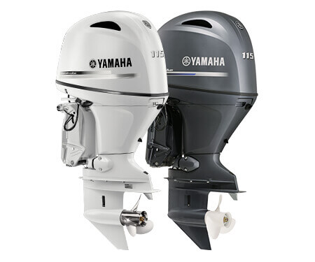 2018 Yamaha F115 I-4 1.8L Mechanical 25 F115XB Outboard Motor